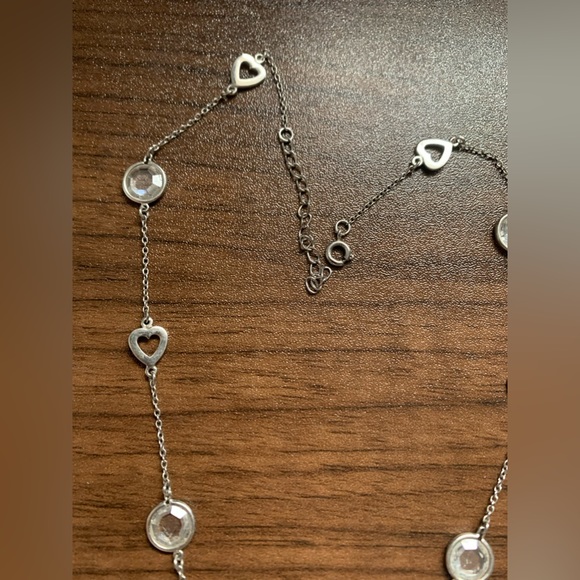 Stella and dot silver heart necklace - Picture 5 of 7